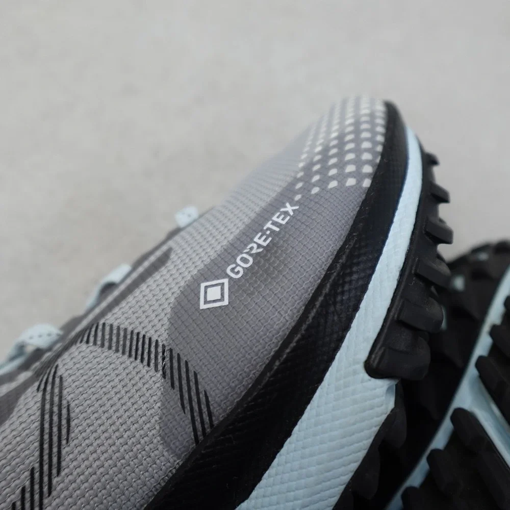 Nike Pegasus Trail 4 GTX Womens 7 Gray Gore-Tex Waterproof Trail Running Shoes